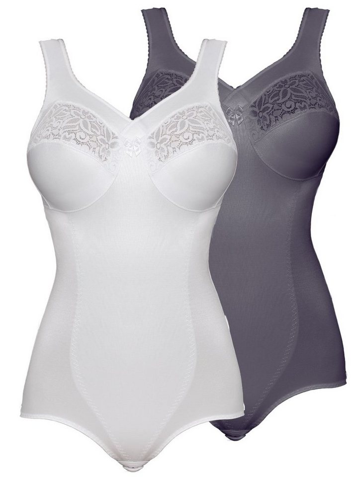 Susa Body 2er Pack Korselett Basic (Spar-Set, 2-tlg) 360° Shaping von Susa
