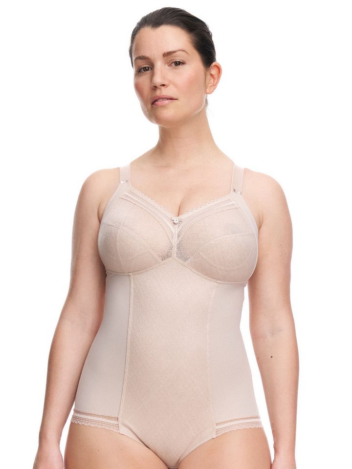 Susa Body Body ohne Bügel Lagos (Stück, 1-tlg) Textil gefüttert, Polyamid, Uni, Basic von Susa