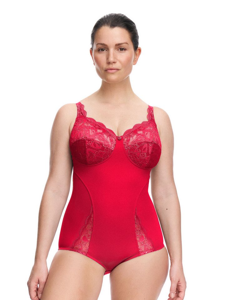 Susa Body Body ohne Bügel Latina (Stück, 1-tlg) 3-teilige Schnittführung, Microfaser, Uni, Basic von Susa