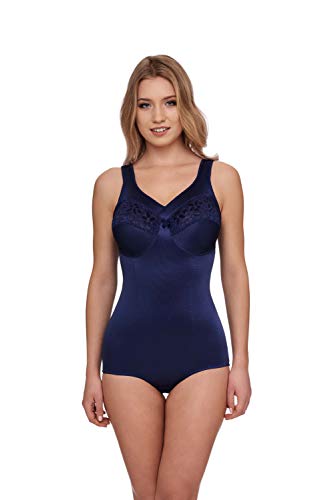 Susa Damen Korselett mit Shape-Effekt Body, anthrazit, 85C von Susa