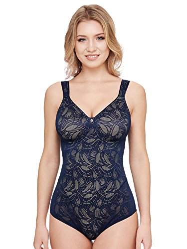 Susa Body ohne Bügel Ballina Modell 6580 (BH Größe: 90 B/Farbe: twilight) von Susa