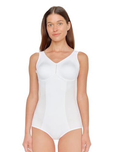 Susa Body ohne Bügel Cremana I Body Shapewear Damen stark formend I Frauen Mieder I Softer Bodysuit mit Shaping Effekt I Formt Taille, Bauch und Po von Susa