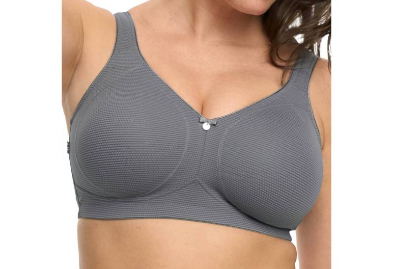 Susa Bügelloser BH Susa Capri BH ohne Bügel 8107 (75 F Cool Grey) von Susa