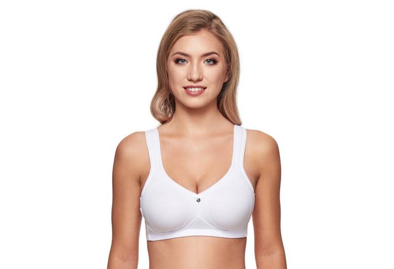 Susa Bügelloser BH Susa Capri BH ohne Bügel 8107 (85 G Weiss) von Susa