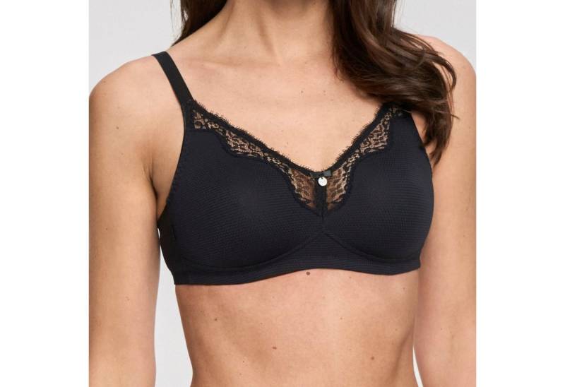 Susa Bügelloser BH Susa Capri BH ohne Bügel 8108 (95 D Schwarz) von Susa