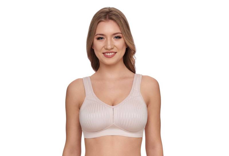 Susa Bügelloser BH Susa Cremona BH ohne Bügel 7761 (90 E Sand) von Susa