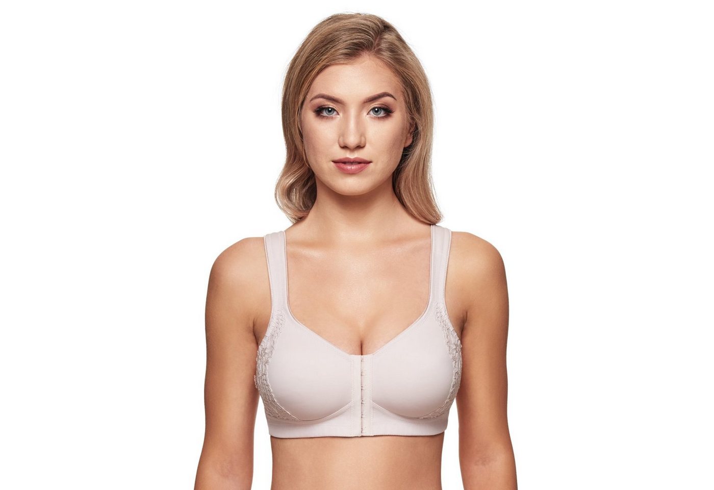Susa Bügelloser BH Susa London Vorderverschluss-BH ohne Bügel 8145 von Susa