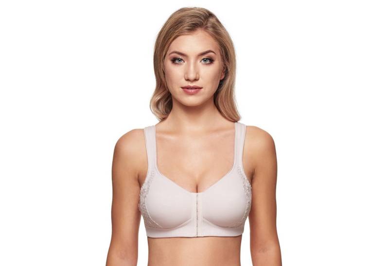 Susa Bügelloser BH Susa London Vorderverschluss-BH ohne Bügel 8145 von Susa