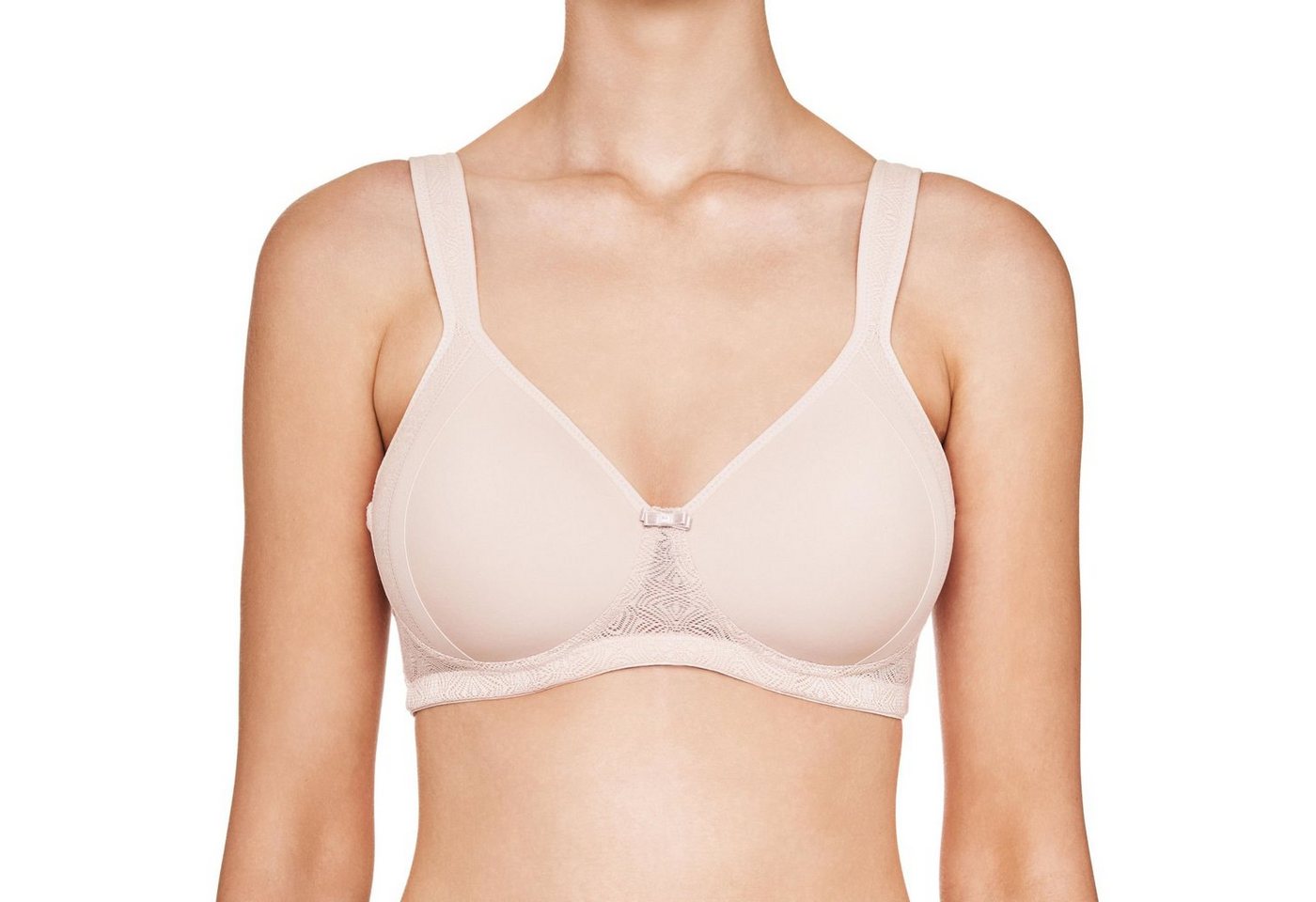 Susa Schalen-BH Susa Milano Schalen-BH ohne Bügel 8194 (90 B Sand) von Susa
