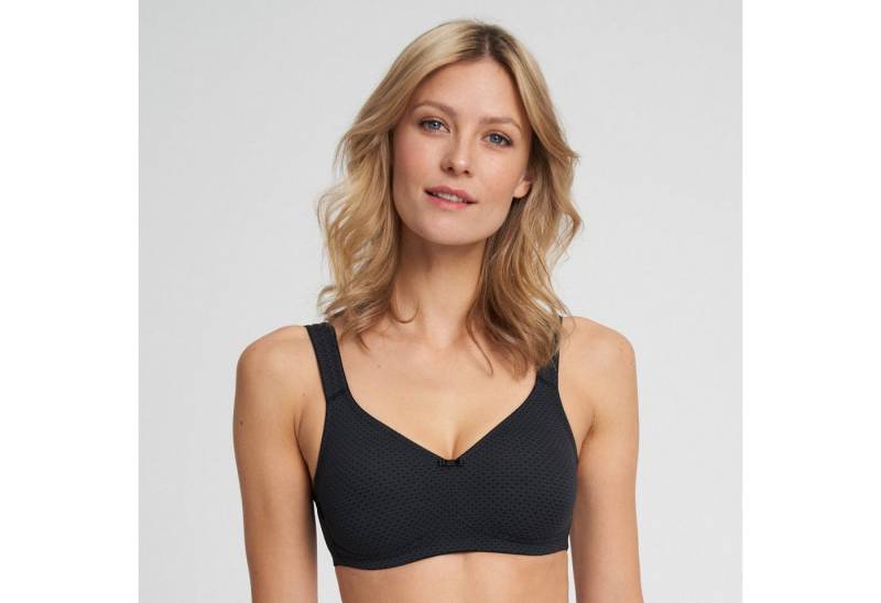 Susa Bügelloser BH Susa Montreal BH ohne Bügel 8217 (90 B Schwarz) von Susa