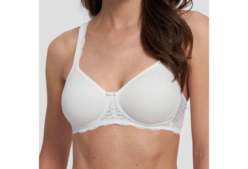 Susa Bügelloser BH Susa Nizza Spacer-BH ohne Bügel 8227 (95 B Weiss) von Susa