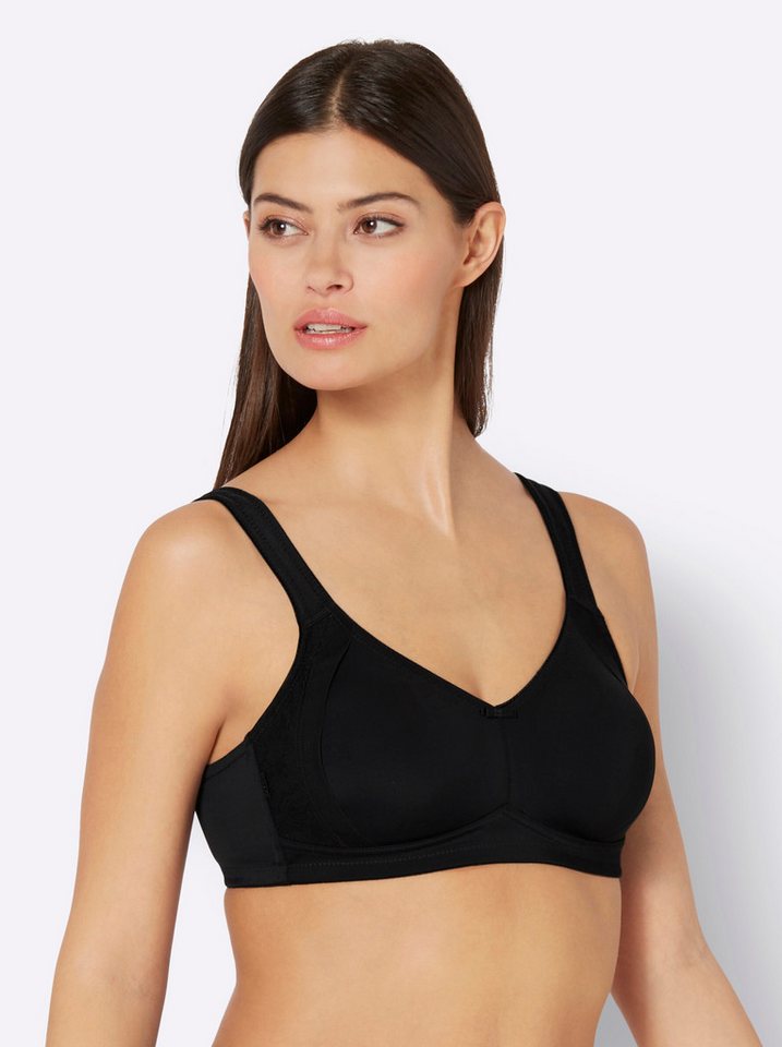 Susa Bügelloser BH Minimizer-BH ohne Bügel von Susa