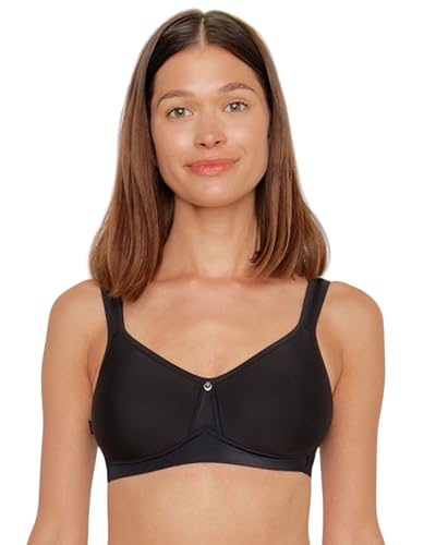 SUSA Damen Catania BH, blickdicht, Schwarz, C85 von Susa