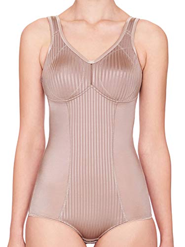 Susa Cremona 6532-142 Women's Café Au Lait Non-Padded Non-Wired All In One Body 80F Susa Cremona 6532-142 Women's Café Au Lait Non-Padded Non-Wired All In One Body 80F von Susa