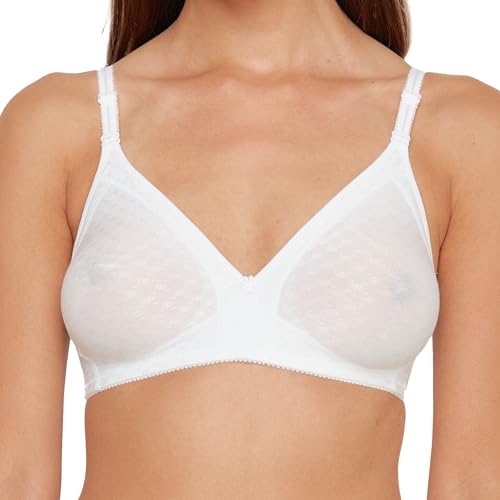 SUSA BH Damen ohne Bügel I Topsy 9481 I Bügelloser BH mit Unterbrustband I Nahtlos vorgeformte Cups & verstellbare Träger I Seamless BH ohne Bügel I Bequemer T Shirt BH von Susa
