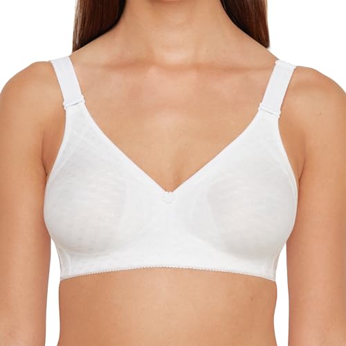 Susa Damen Standard BH, Weiß (003), 80F von Susa