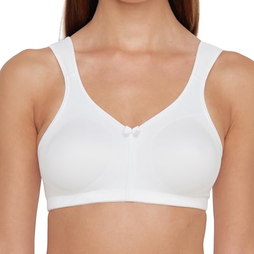 Susa Damen 9756 BH, Blickdicht, Weiß (003), 75F von Susa