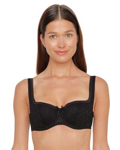 SUSA Dirndl Balconette BH 7592 mit Bügel & zierlicher Schleife - Größe A-F - Dirndl-BH mit wattierten Cups & verstellbaren Trägern - Hochwertige Materialien - Bequem & elegant - Ökotex Zertifiziert von Susa