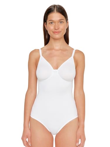 Susa Damen Body ohne Bügel BH, weiß, 75D Susa Damen Body ohne Bügel BH, weiß, 75D von Susa