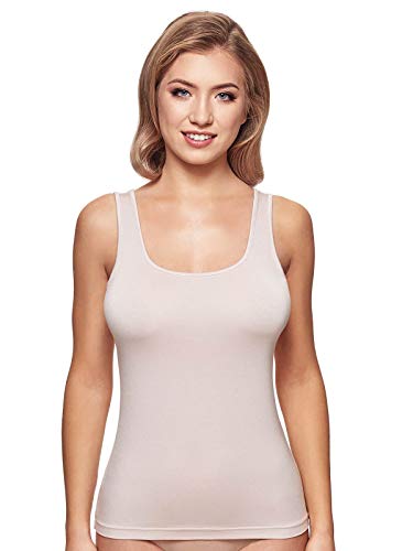 Susa Damen Bodyforming Formendes Top, Braun (Nude 249), (Herstellergröße: 44) von Susa