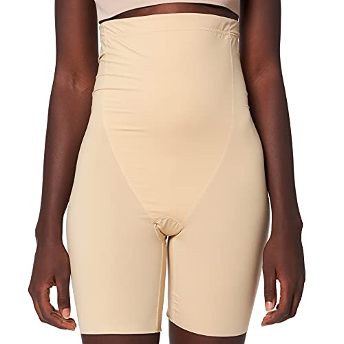 Susa Damen Bodyforming Miederhose, Braun (Toffee 123), 40 (Herstellergröße: M) von Susa