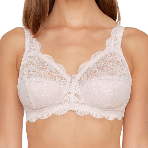 Susa Damen Bügel 7814 Bügelloser BH, Violett (Lavender 319), 75 D von Susa