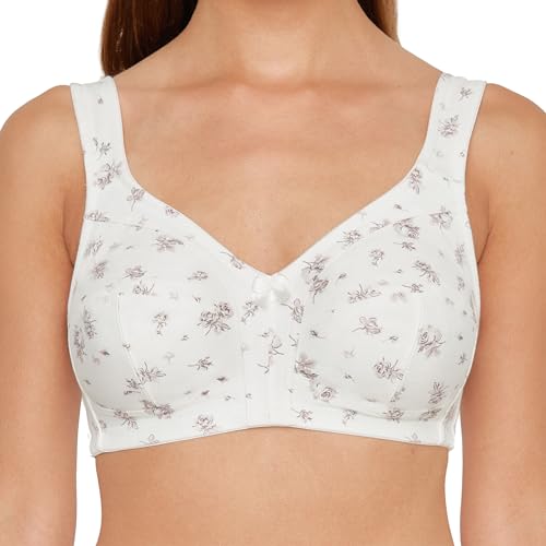 Susa Damen Bügel 8001 Bügelloser BH, Champagner Bedruckt, 120 C von Susa