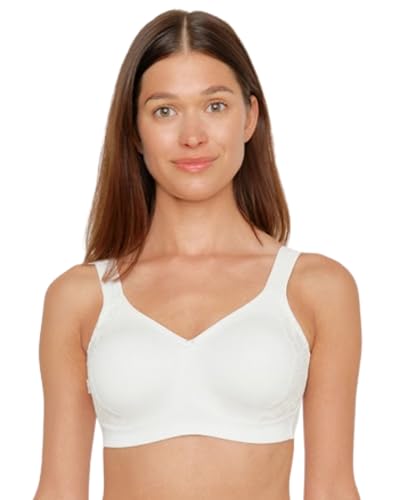 Susa Damen Susa Damen Minimizer-bh Ohne Bügel 8014 Minimizer BH, Elfenbein (Champagner 002), 105C EU von Susa