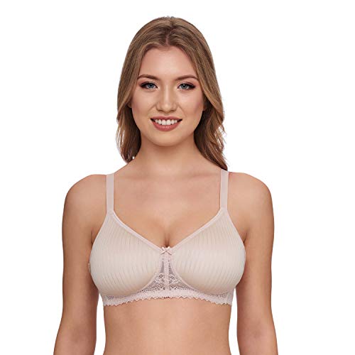 Susa Damen Bügel 8071 Bügelloser BH, Beige (Nude 249), 85 B von Susa