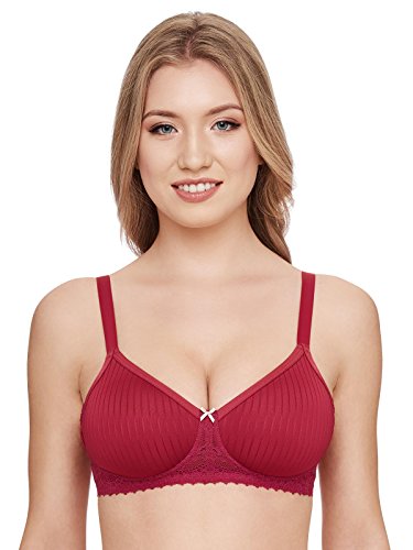 Susa Damen Bügel 8071 Bügelloser BH, Rot (Raspberry 292), Keine Angabe(Herstellergröße: 90 B) von Susa