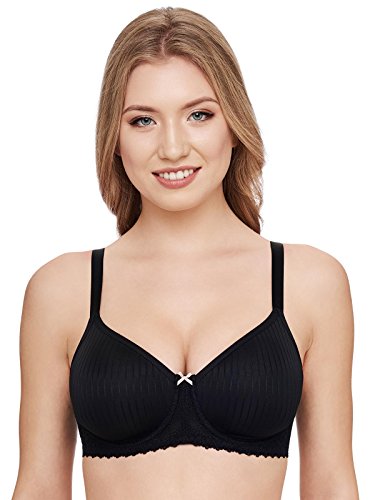 Susa Damen Susa Damen Ohne Bügel 8071 B gelloser BH, Schwarz (Schwarz 004), 100A EU von Susa