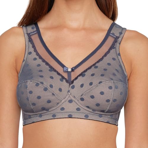 Susa Damen Bügelloser BH, Blau (Deep Ocean 212), (Herstellergröße: 80G) von Susa