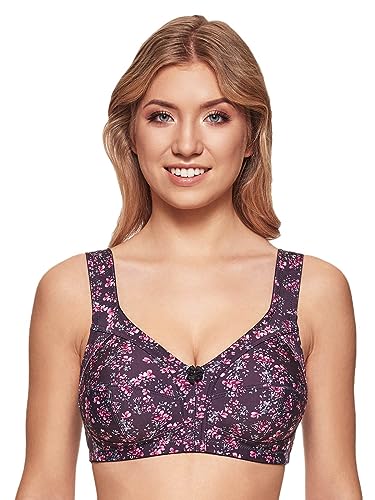 Susa Damen Susa B gelloser BH, Violett (Lila Bedruckt 364), 120 EU von Susa