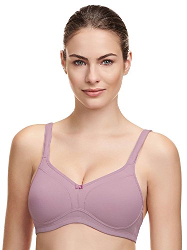 Susa Damen Bügelloser BH 7077, Rosa (Lavender 319), 85A von Susa