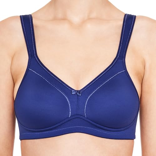 Susa Damen Bügelloser BH 7077, marineblau, 100E von Susa