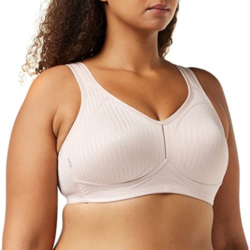 Susa Damen Entlastungs Bügel Cremona 7761 Comfort Plus Bügelloser BH, Blickdicht, braun Nude, 85D von Susa