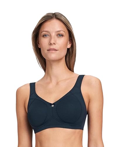 SUSA BH Damen ohne Bügel - Capri 8107 - Größen B-G - BH mit Soft-Touch-Unterbrustband - Gemoldete Cups mit Stützblenden & verstellbaren Träger - Glattes, leichtes Material - Bequemer T Shirt BH von Susa