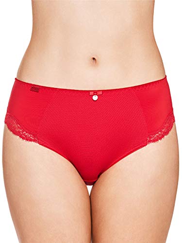 Susa Damen Capri Slip, Carmin Red, 46 von Susa