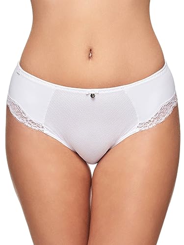 Susa Damen Capri Slip, White, 42 von Susa