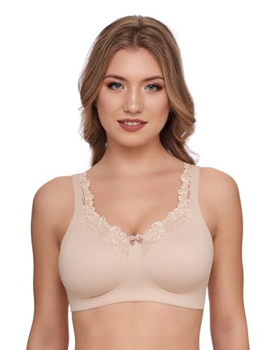 Susa Damen Care BH, Cappuccino, B105 von Susa