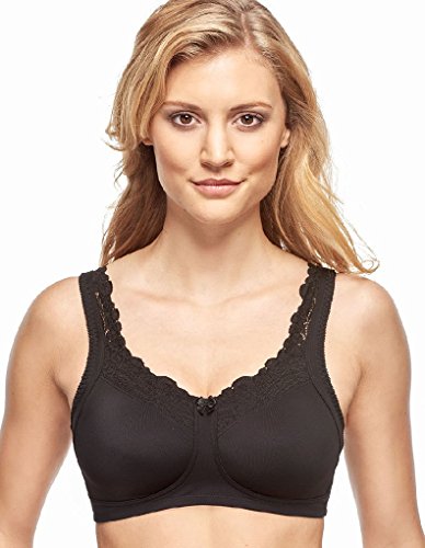 Susa Damen Care BH, Schwarz, B100 von Susa