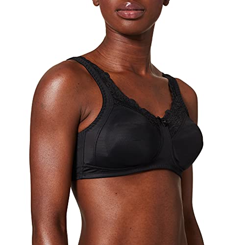 Susa Damen Care BH, schwarz, 95AA von Susa