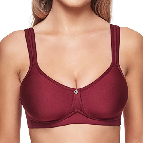 Susa Damen Catania BH, Carmin Red, 85B EU von Susa