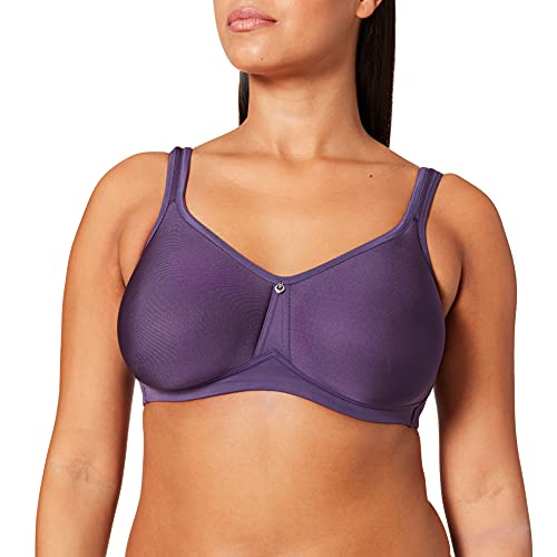 Susa Damen Catania Gepolsterter BH, Purple, 100A von Susa