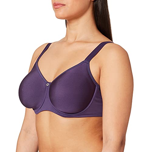 Susa Damen Catania Gepolsterter BH, Purple, 100C von Susa