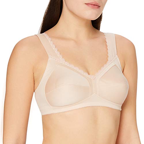 SUSA Damen Bügelloser 9617 BH, Blickdicht, Cappuccino, 100A von Susa