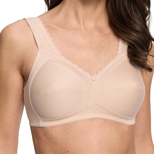 SUSA Damen Bügelloser 9617 BH, Blickdicht, Cappuccino, 100B SUSA Damen Bügelloser 9617 BH, Blickdicht, Cappuccino, 100B von Susa