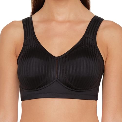 Susa Damen Cremona BH, Schwarz, 80D EU von Susa