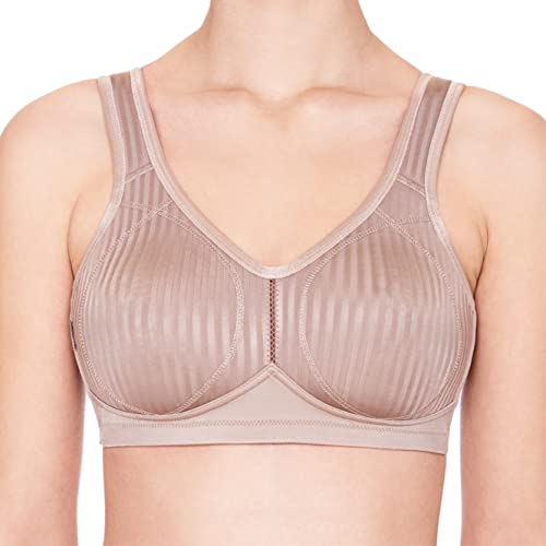 Susa Damen Entlastungs Bügel Cremona 7761 Comfort Plus Bügelloser BH, Blickdicht, braun Nude, 85G von Susa