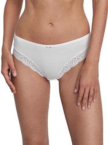 Susa Damen Hipster Slip Nizza I Unterwäsche für Frauen I Softe Slips I Mikrofaser Damen Unterwäsche I Elastisch und bequem I Spitzen Slip Damen von Susa